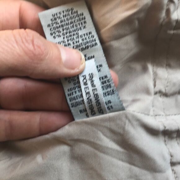 Eliza J fit and flare with lace overlay dress - Picture 9 of 9